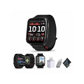 Garmin Venu X1 Thin and Lightweight GPS Smartwatch, 2” AMOLED Display, Sapphire Lens, LED Flashlight, Built-in Maps, 100+ Sports Apps, Fitness and We