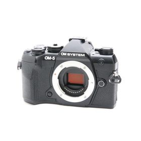 《美品》OM SYSTEM OM-5 Mark II ボディ