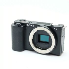 【中古】 《並品》 SONY VLOGCAM ZV-E10 ボディ ZV-E10 B ブラック [ デジタルカメラ ]