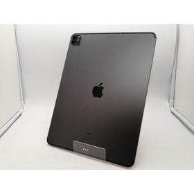 【中古】Apple docomo 【SIMロック解除済み】 12.9インチ iPad Pro（第4世代/2020） 256GB スペースグレイ MXF52J/A【札幌南2条】保証期間１ヶ月【ランクB】