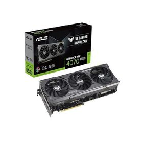 ASUS TUF Gaming GeForce RTX 4070 Super OC Edition ゲーミンググラフィックスカード (PCIe 4.0、12GB GDDR6X、DLSS 3、HDMI 2.1a、DisplayPort 1.4a)