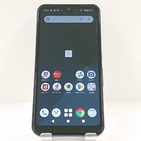 arrows We F-51B ドコモ ネイビー 送料無料 即決 本体 c17576