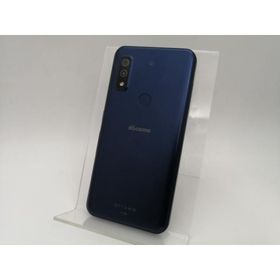 【中古】Fujitsu docomo 【SIMフリー】 arrows We ネイビー 4GB 64GB F-51B【なんば】保証期間１ヶ月【ランクC】