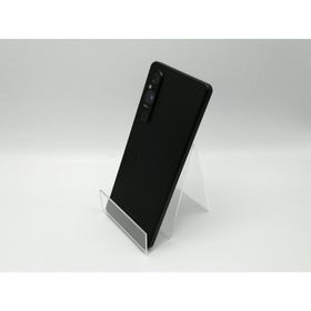 【中古】SONY docomo 【SIMフリー】 Xperia 1 V ブラック 12GB 256GB SO-51D【福岡筑紫】保証期間１ヶ月【ランクB】