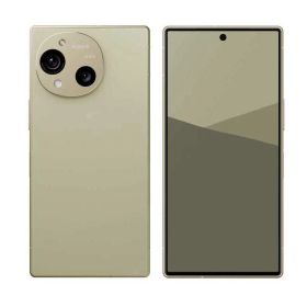 シャープ SHARP SIMフリースマートフォン AQUOS R10 / Snapdragon 7 Gen 3 / 6.5インチ 12GB+256GB トレンチベージュ SHM31AC