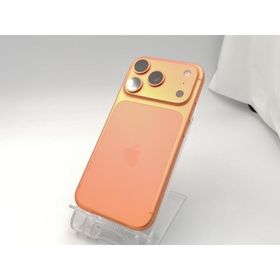 【中古】Apple 国内版 【SIMフリー】 iPhone 17 Pro 512GB コズミックオレンジ MG8A4J/A【ECセンター】保証期間１ヶ月【ランクA】