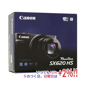 【中古】Canon製 PowerShot SX620 HS レッド 2020万画素 元箱あり