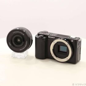 〔中古〕SONY(ソニー) VLOGCAM ZV-E10L パワーズームレンズキット ブラック〔251-ud〕