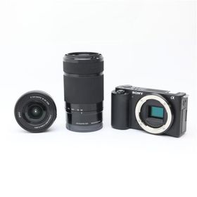 《美品》SONY VLOGCAM ZV-E10 ダブルズームレンズキット ZV-E10Y B