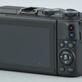 【中古】Canon キヤノン EOS M3 ブラック ダブルズームキット