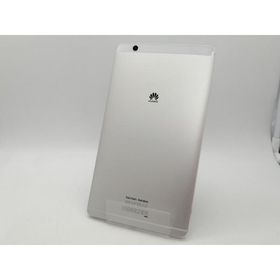 【中古】Huawei 国内版 【SIMフリー】 MediaPad M3 LTEモデル 4GB 32GB BTV-DL09 シルバー【札幌南2条】保証期間１ヶ月【ランクB】