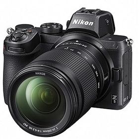 【中古】Nikon ミラーレス一眼カメラ Z5 レンズキット NIKKOR Z 24-200mm f/4-6.3 VR 付属 Z5LK24-200 ブラック