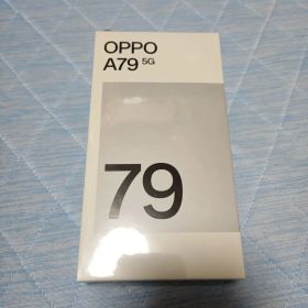 OPPO A79 5G 本体 128GB グローグリーン