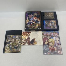 TEI【中古】SONY PlayStation4 ソフト FAIRY TAIL2 GUILD BOX - PS4〈027-260122-TS-19-TEI〉