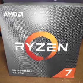 AMD Ryzen 7 3700X CPU 本体