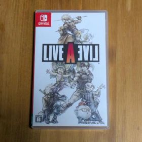 LIVE A LIVE Nintendo Switch