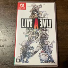 Nintendo Switchソフト ライブ ア ライブLIVE A LIVE