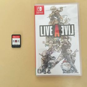 『LIVE A LIVE』スクウェアエニックス ニンテンドーSwitch