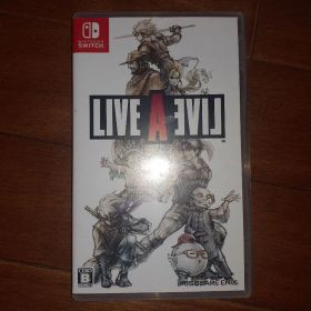 LIVE A LIVE Nintendo Switch ソフト