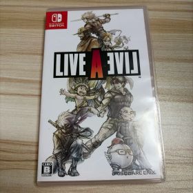 Switch ライブアライブ LIVE A LIVE