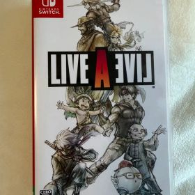 【スイッチ】LIVE A LIVE ライブアライブ ニンテンドー Switch