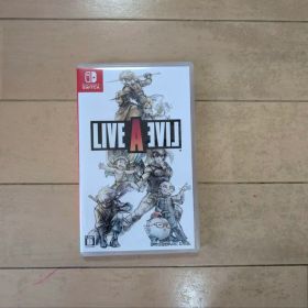 LIVE A LIVE Nintendo Switch ソフト