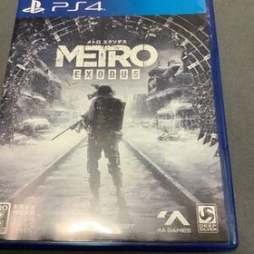 PS4ソフト メトロ エクソダス 中古