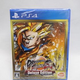 ☆6922 未開封品 【PS4】ドラゴンボール ファイターズ デラックスエディション
