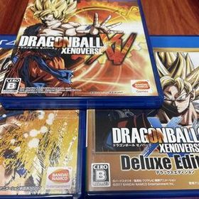 ドラゴンボール ファイターズ ゼノバース2 デラックスエディション ゼノバース PS4ソフト 3本セット まとめ売り