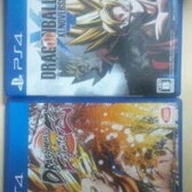 ps4 ドラゴンボール ゼノバース2 ＋ ドラゴンボール ファイターズ 中古品送料無料即決