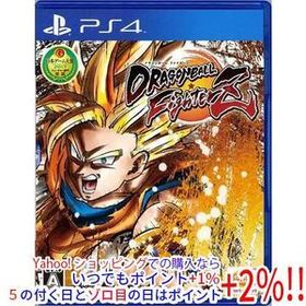 【中古】【ゆうパケット対応】ドラゴンボール ファイターズ PS4