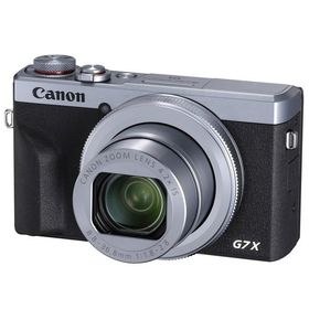 CANON デジタルカメラ PowerShot G7 X Mark III [シルバー]