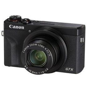 「訳あり品-外装箱傷あり」新品 デジタルカメラ PowerShot G7 X Mark III [ブラック]