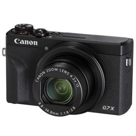 CANON デジタルカメラ PowerShot G7 X Mark III [ブラック]