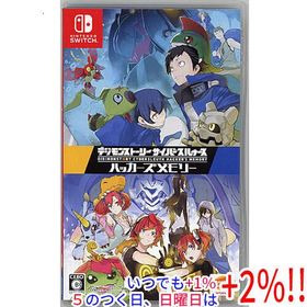 【中古】デジモンストーリー サイバースルゥース ハッカーズメモリー Nintendo Switch