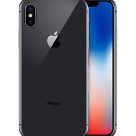 iPhoneX[256GB] docomo スペースグレイ【安心保証】