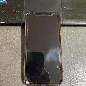 【美品】APPLE IPHONE X 64GB スペースグレイ SIMフリー