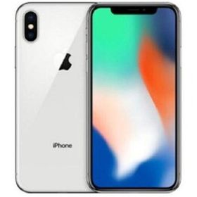 iPhoneX[256GB] docomo シルバー【安心保証】