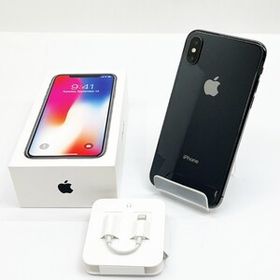 ◆◆ Apple アップル スマートウォッチ iPhoneX Apple 64GB ソフトバンク MQAX2J/A スペースグレー やや傷や汚れあり