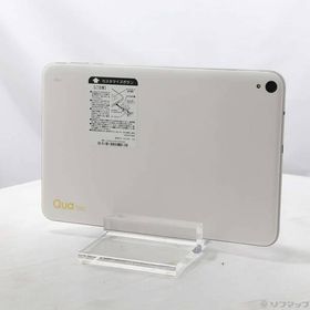 〔中古〕KYOCERA(京セラ) Qua tab QZ10 32GB オフホワイト KYT33 au〔344-ud〕