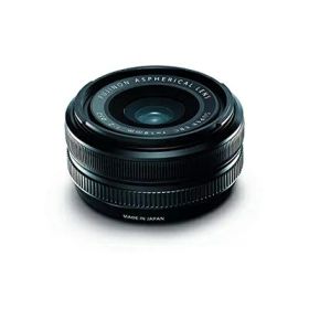 【中古】 富士フイルム(FUJIFILM) X 交換レンズ フジノン 単焦点 広角 コンパクト 18mm F2 絞りリング F XF18MMF2 R