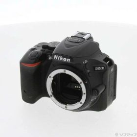 【中古】Nikon(ニコン) NIKON D5500 ボディ ブラック 【297-ud】