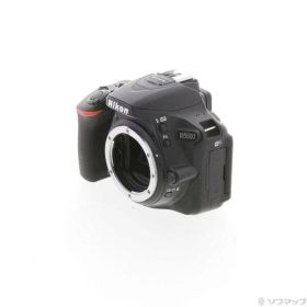 【中古】Nikon(ニコン) NIKON D5500 ボディ ブラック 【251-ud】