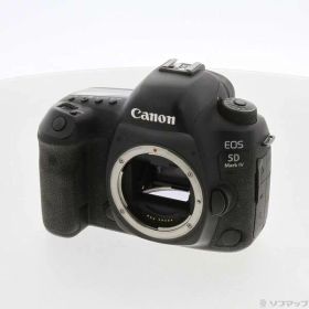 【中古】Canon(キヤノン) EOS 5D MarkIV (3040万画素／SDXC／CF) 【262-ud】