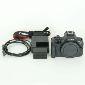 [美品 | シャッター数22,124回｜バッテリー2個付] Canon EOS R50 [ボディ ブラック] | Canon RFマウント