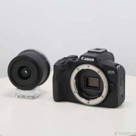ソフマップ 〔中古品〕 EOS R50 RF-S18-45 IS STM レンズキット ブラック【262】