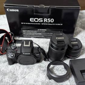 CANON EOS R50ダブルズームキット