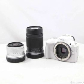 ソフマップ 〔中古品〕 EOS R50 ダブルズームキット ホワイト【198】