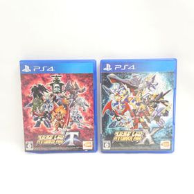 美品 BANDAI NAMCO バンダイナムコ スーパーロボット大戦X スーパーロボット大戦T ゲームソフト 2点 セット PS4 HM952