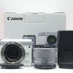 ★良品★キャノン CANON EOS M100 / EF-M15-45 IS STM #6485@b RO3833